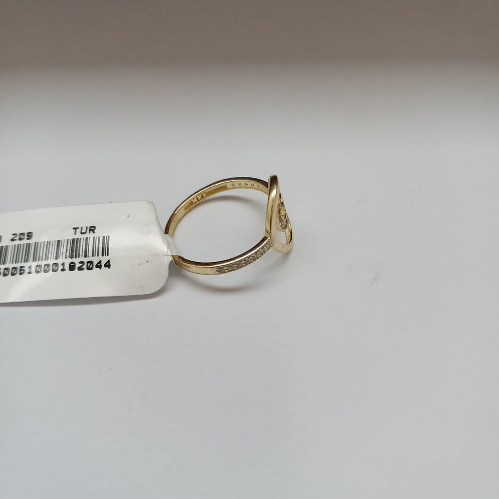 ANILLOS DAMA ORO 14K 1.5 (NUEVO)