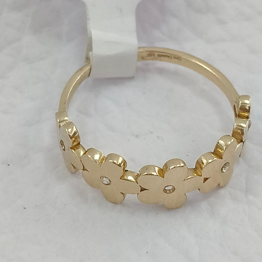 ANILLOS DAMA ORO 14K 1.8 (NUEVO)