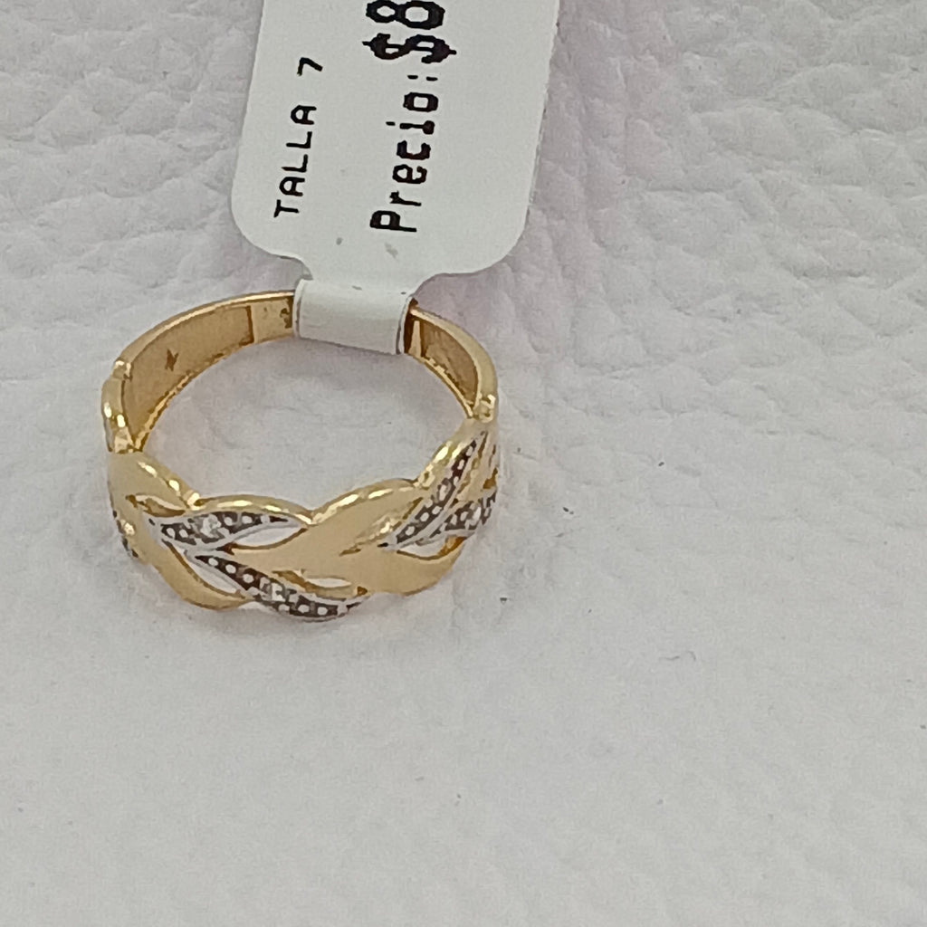 ANILLOS DAMA ORO 14K 2.3 (NUEVO)