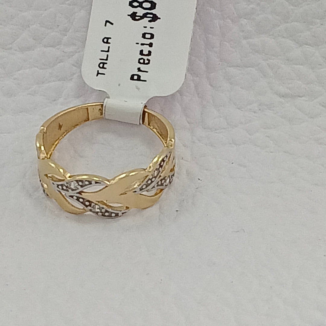 ANILLOS DAMA ORO 14K 2.3 (NUEVO)