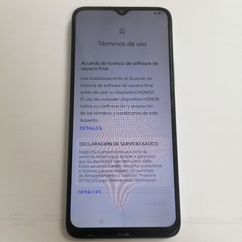 CELULAR HONOR X6A WDY-LX3 (2023) 128 GB 4 GB RAM (SEMINUEVO)