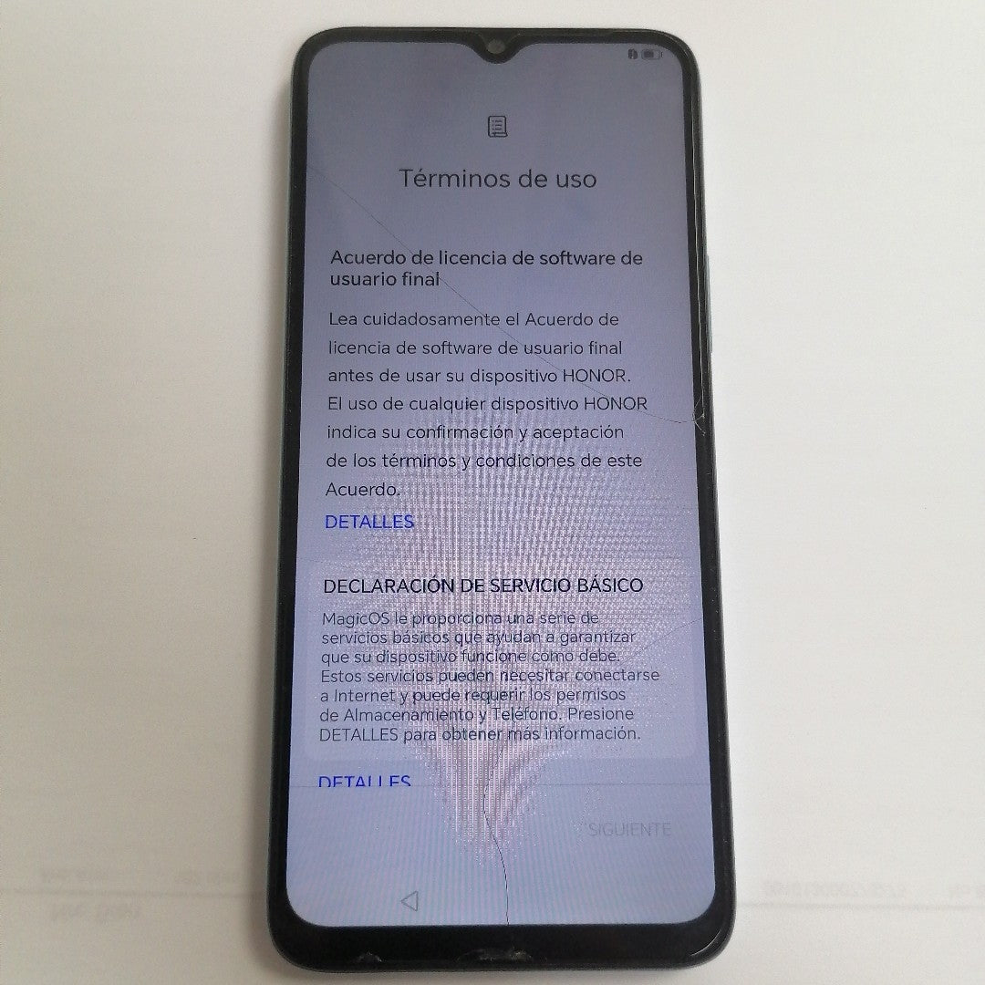 CELULAR HONOR X6A WDY-LX3 (2023) 128 GB 4 GB RAM (SEMINUEVO)