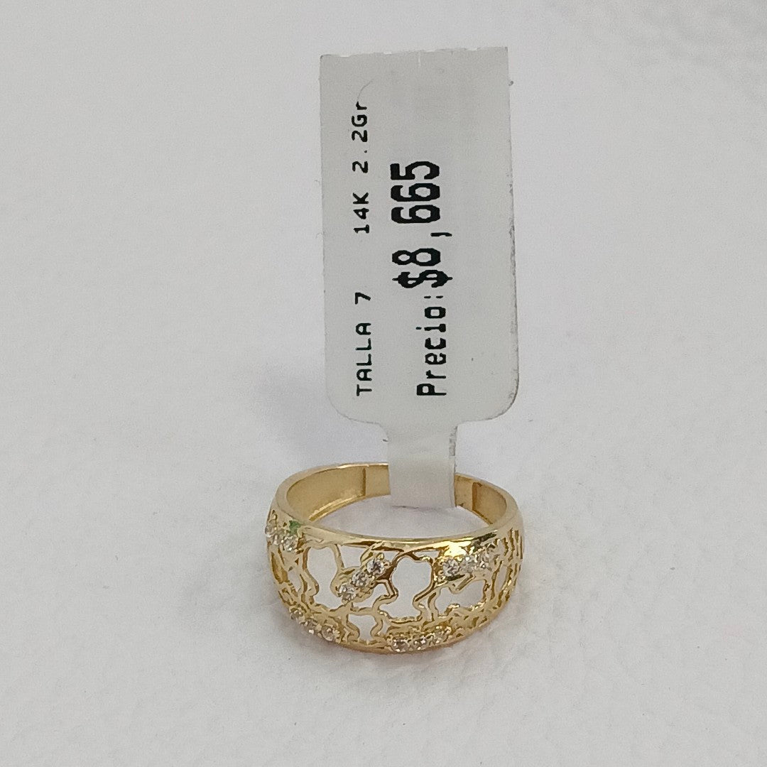 ANILLOS DAMA ORO 14K 2.2 (NUEVO)