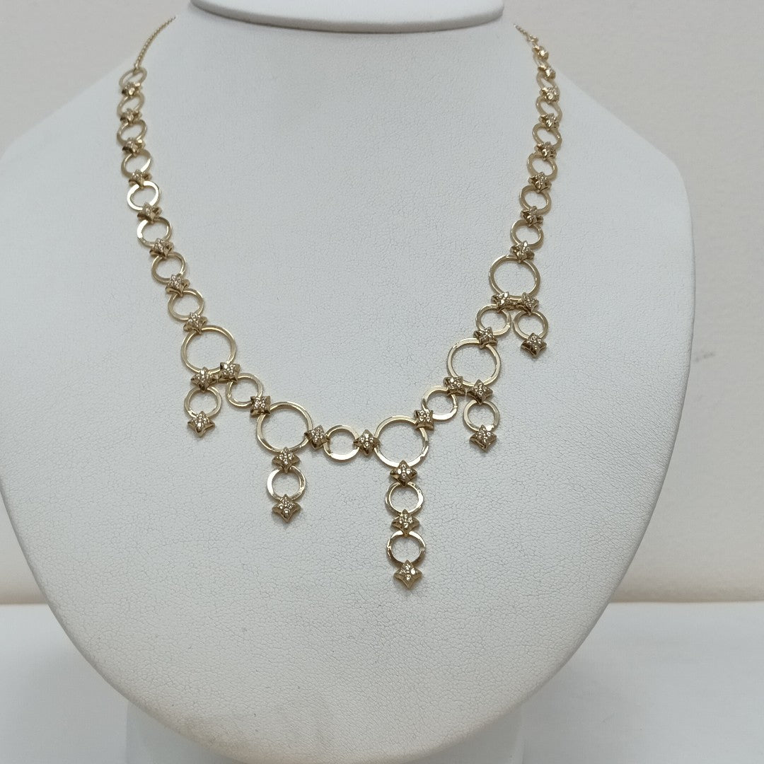 GARGANTILLAS ORO 14K 10.3 (NUEVO)