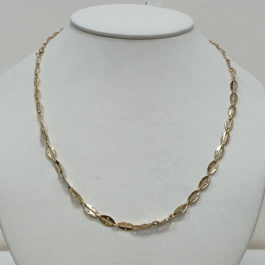 GARGANTILLAS ORO 14K 10.1 (NUEVO)