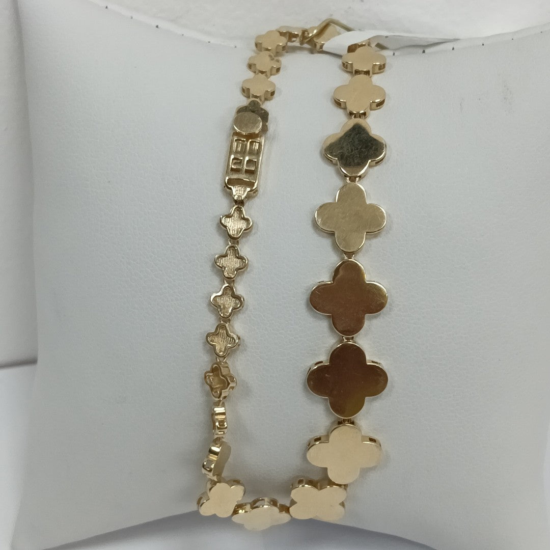 PULSERAS DAMA ORO 14K 5.6 (NUEVO)