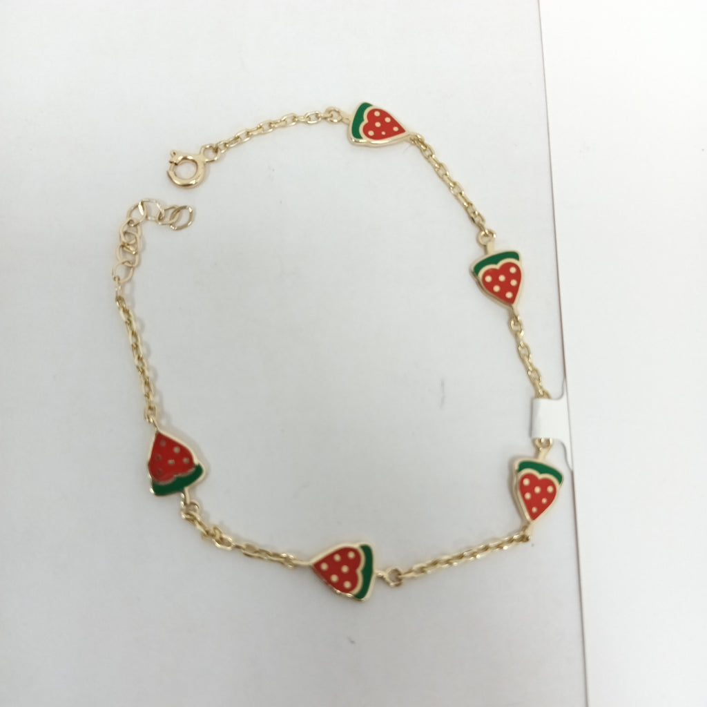 PULSERAS DAMA ORO 14K 2.9 (NUEVO)