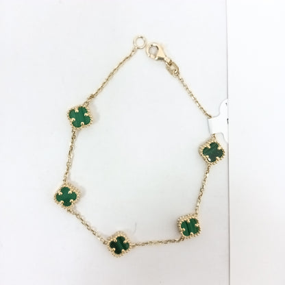 PULSERAS DAMA ORO 14K 4.1 (NUEVO)