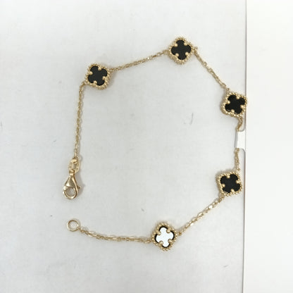PULSERAS DAMA ORO 14K 3.8 (NUEVO)