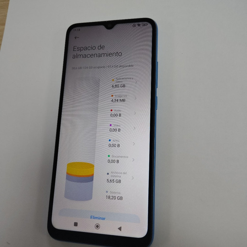 CELULAR XIAOMI REDMI 10C 220333QL 128 GB 4 GB RAM (SEMINUEVO)