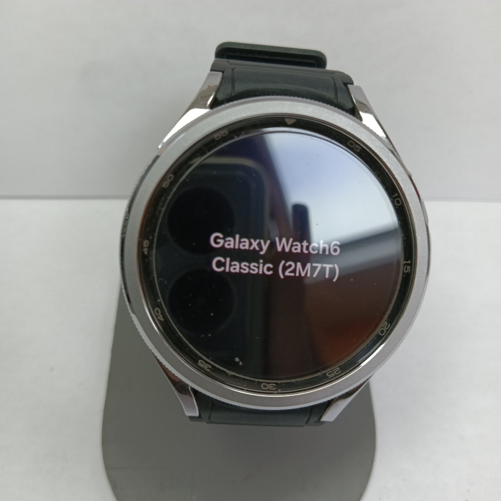 SMARTWATCH SAMSUNG GALAXY WATCH 6 CLASSIC SM-R960 47 MM GPS (SEMINUEVO)