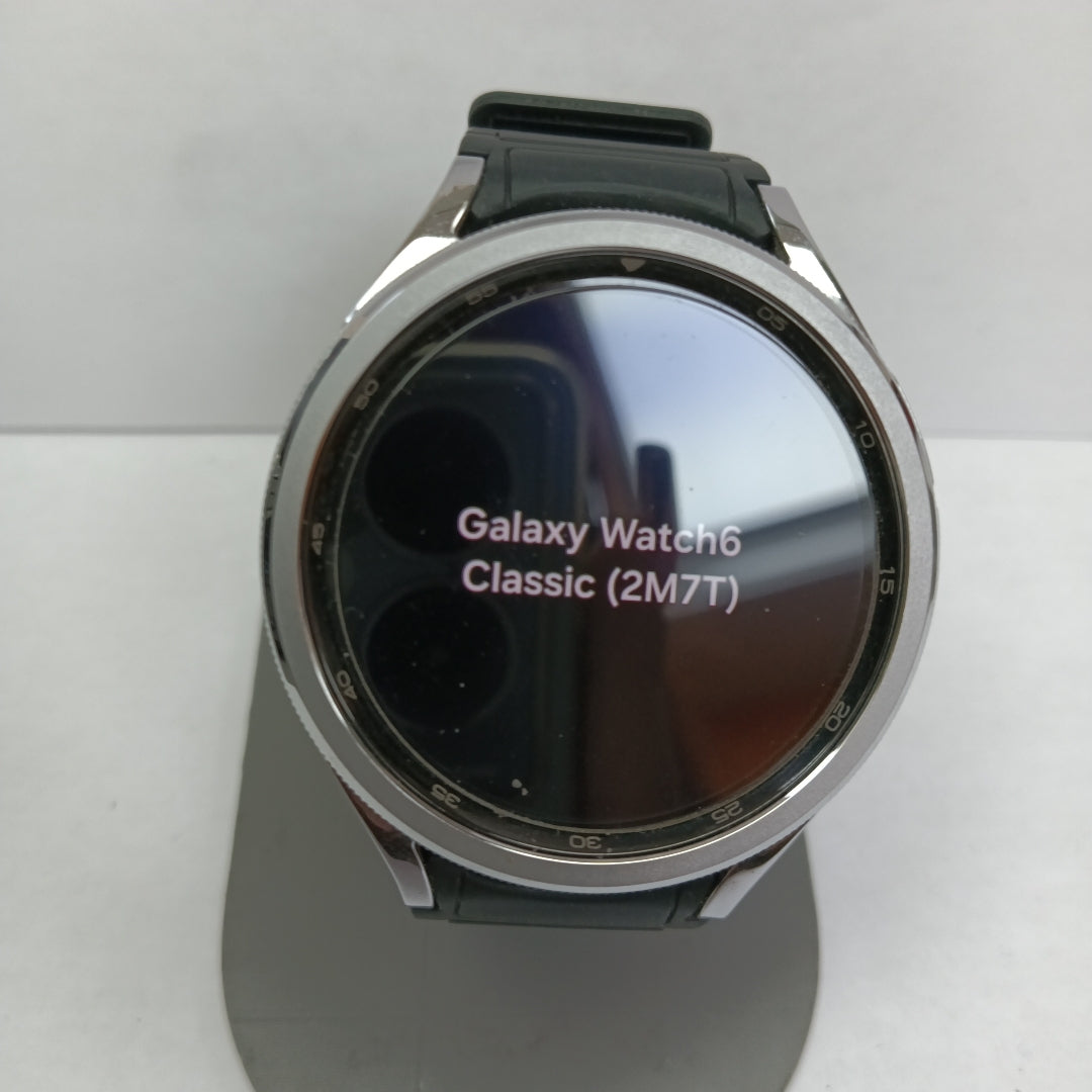 SMARTWATCH SAMSUNG GALAXY WATCH 6 CLASSIC SM-R960 47 MM GPS (SEMINUEVO)
