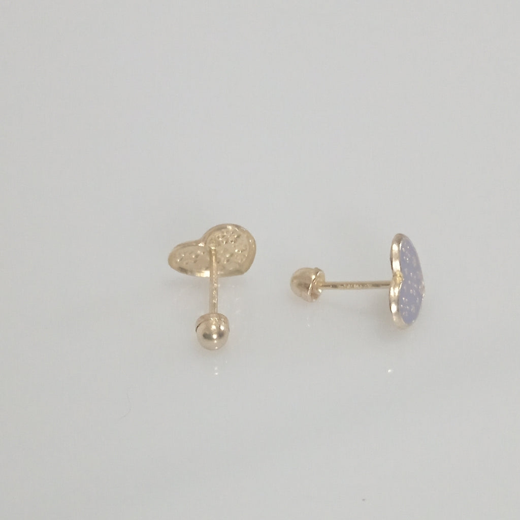 BROQUELES ORO 10K 1 (NUEVO)