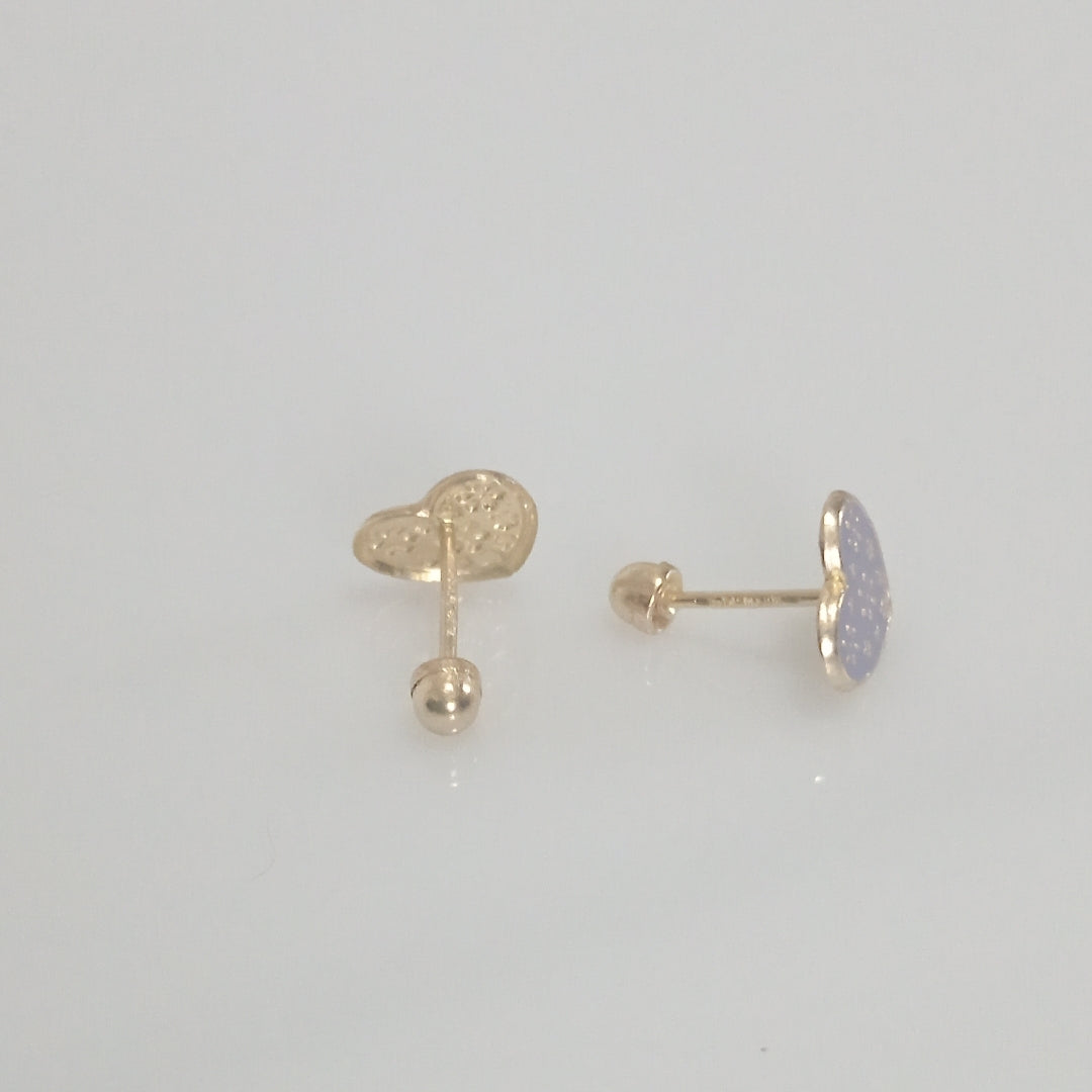 BROQUELES ORO 10K 1 (NUEVO)