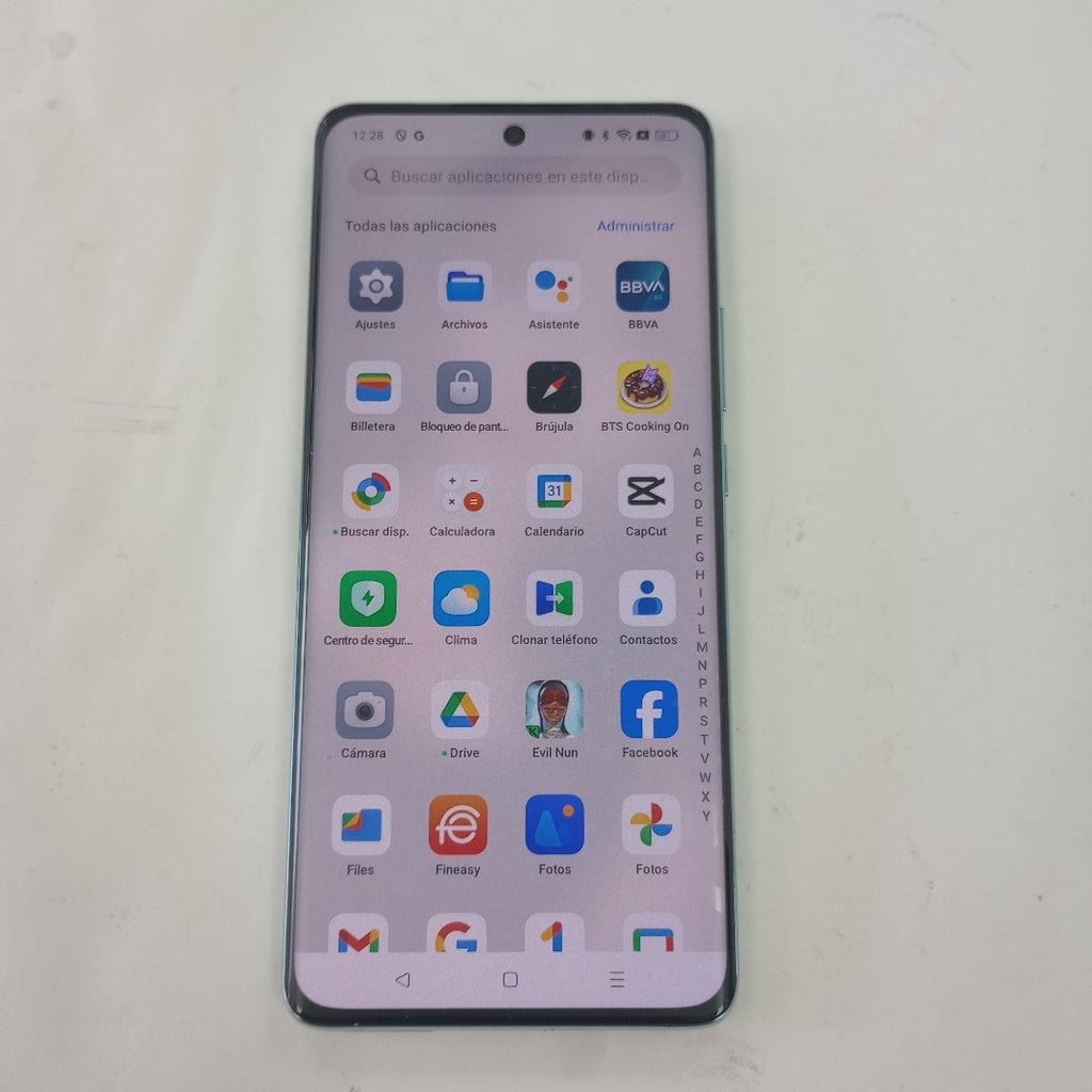 CELULAR OPPO  RENO11 5G CPH2599 (2024) 256 GB 8 GB RAM (SEMINUEVO)
