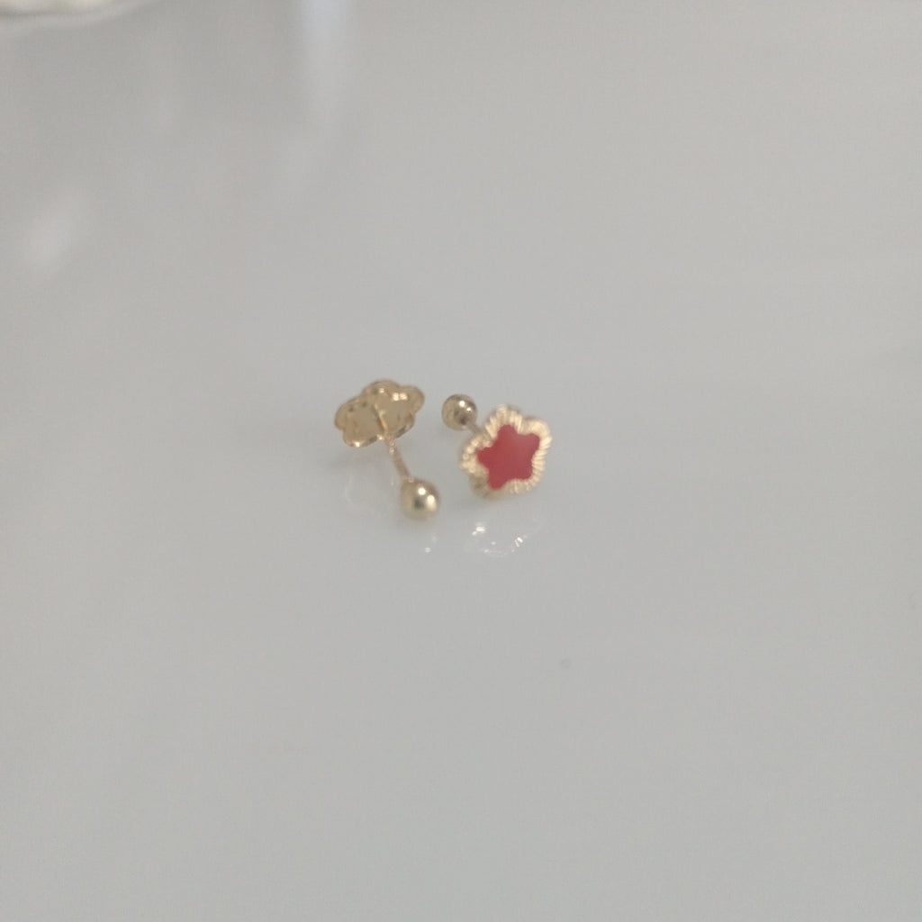 BROQUELES ORO 10K 1 (NUEVO)