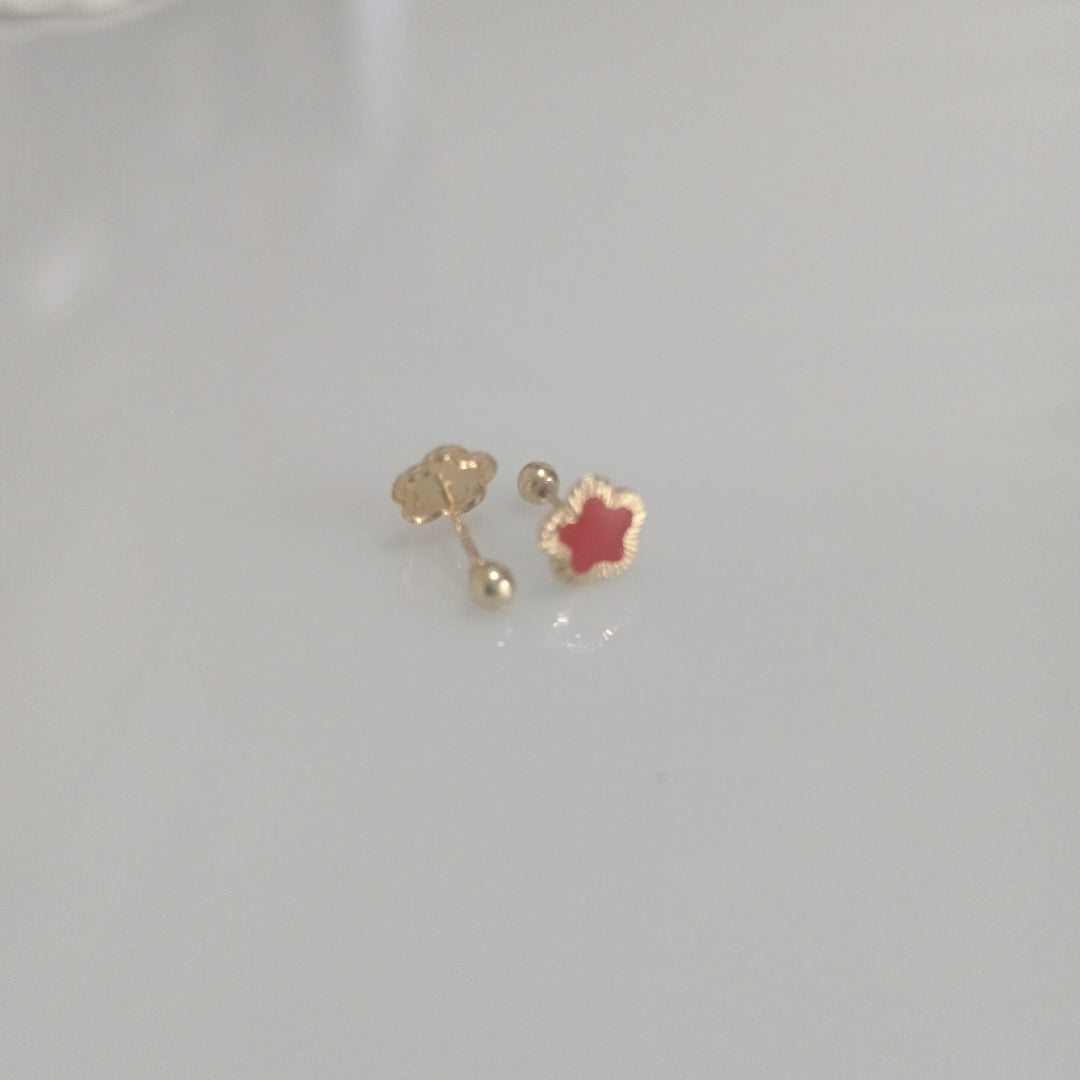 BROQUELES ORO 10K 1 (NUEVO)