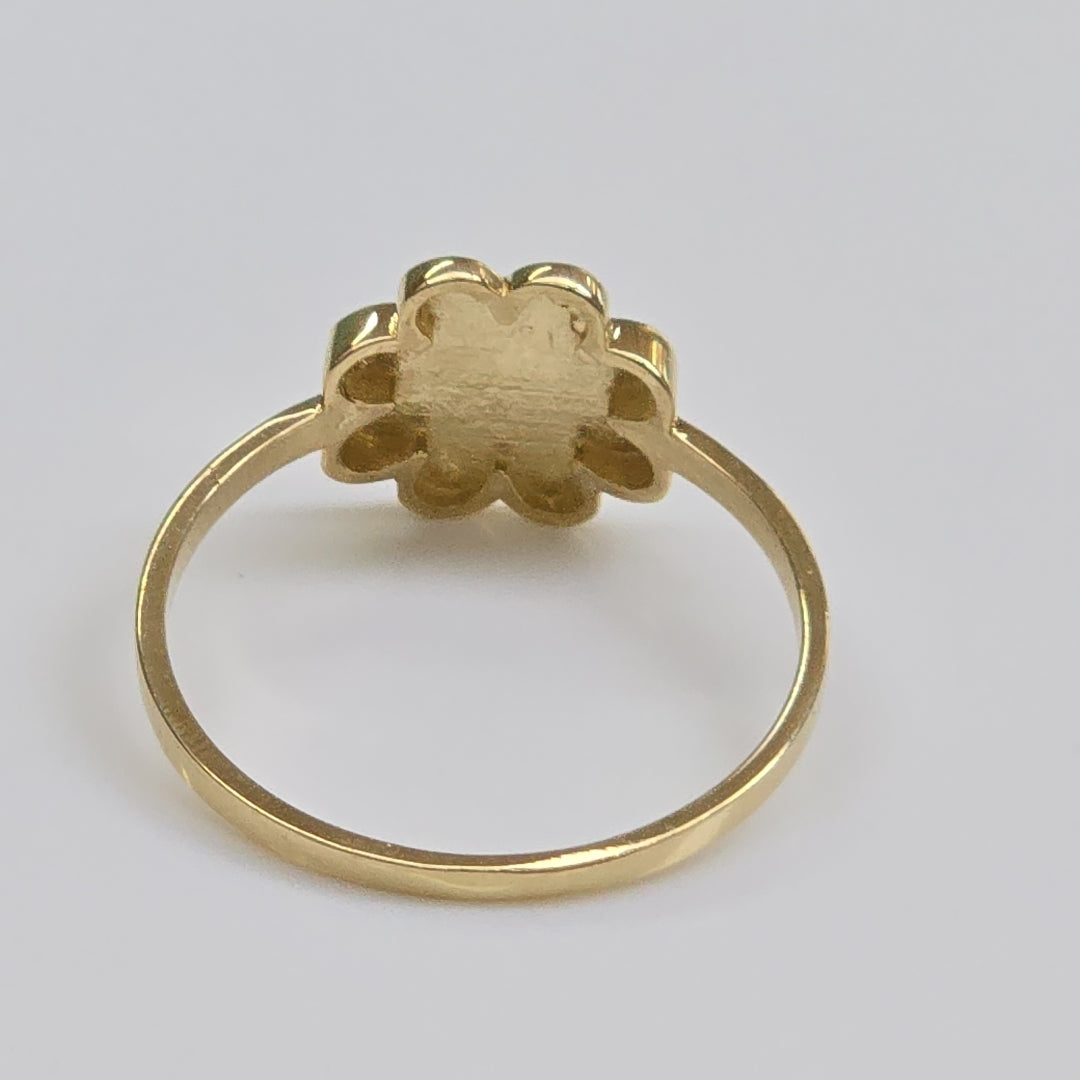 ANILLOS DAMA ORO 14K 1.4 (NUEVO)