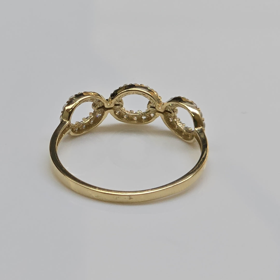 ANILLOS DAMA ORO 14K 1.1 (NUEVO)