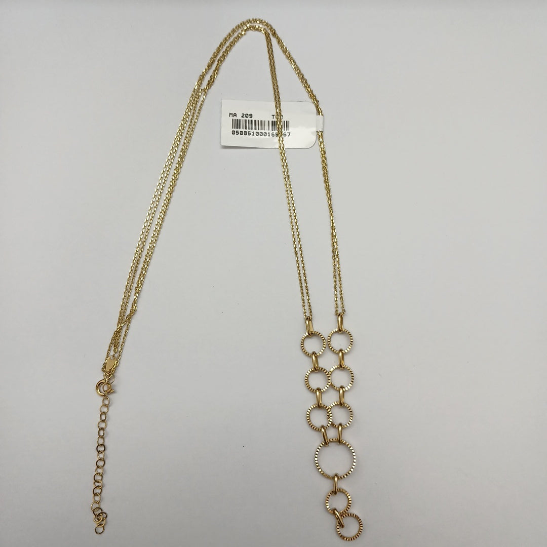 GARGANTILLAS ORO 14K 6 (NUEVO)
