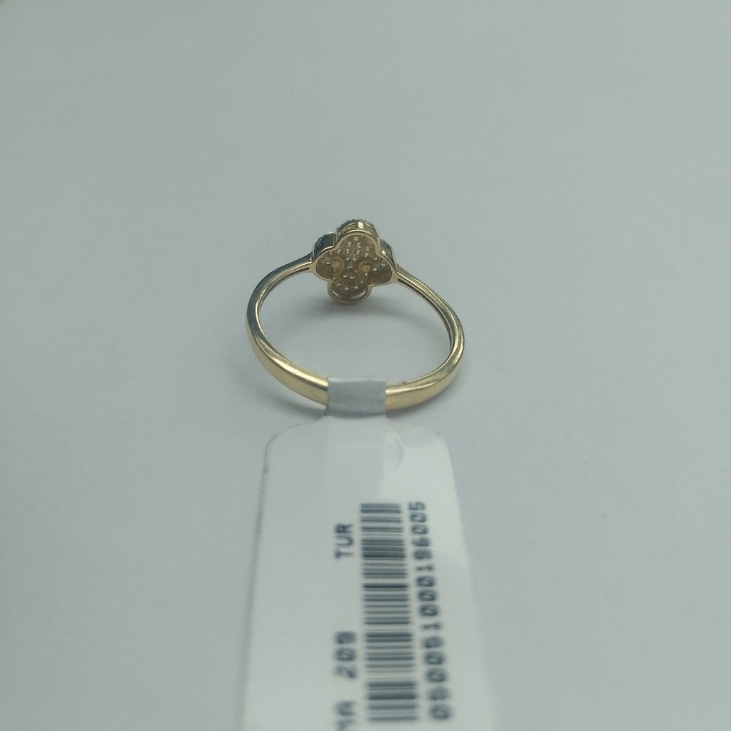 ANILLOS DAMA ORO 14K 2 (NUEVO)