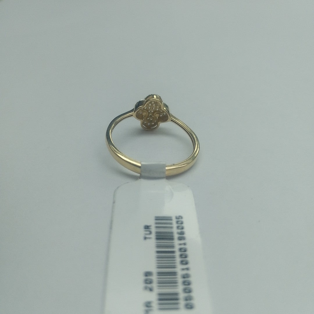 ANILLOS DAMA ORO 14K 2 (NUEVO)