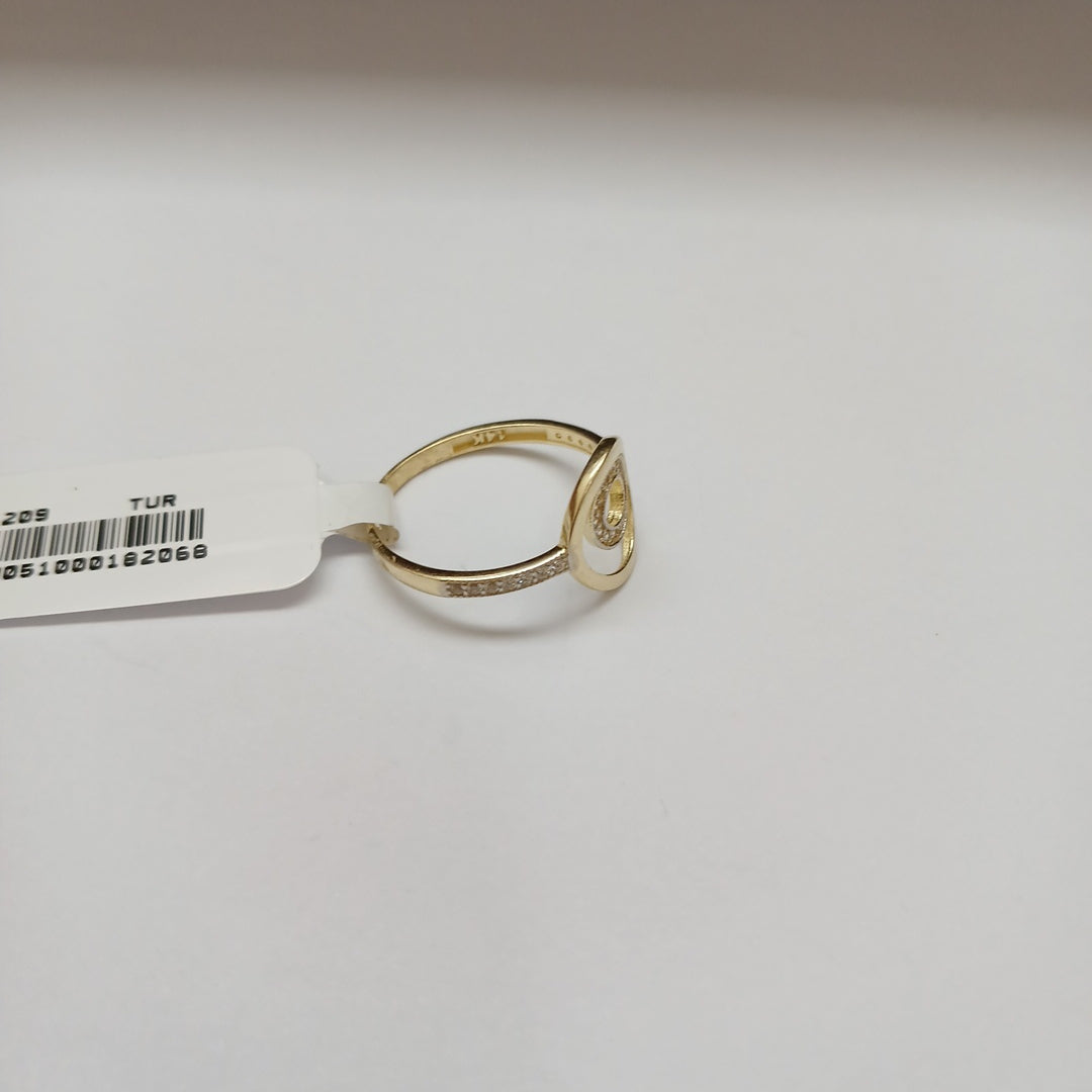 ANILLOS DAMA ORO 14K 1.6 (NUEVO)