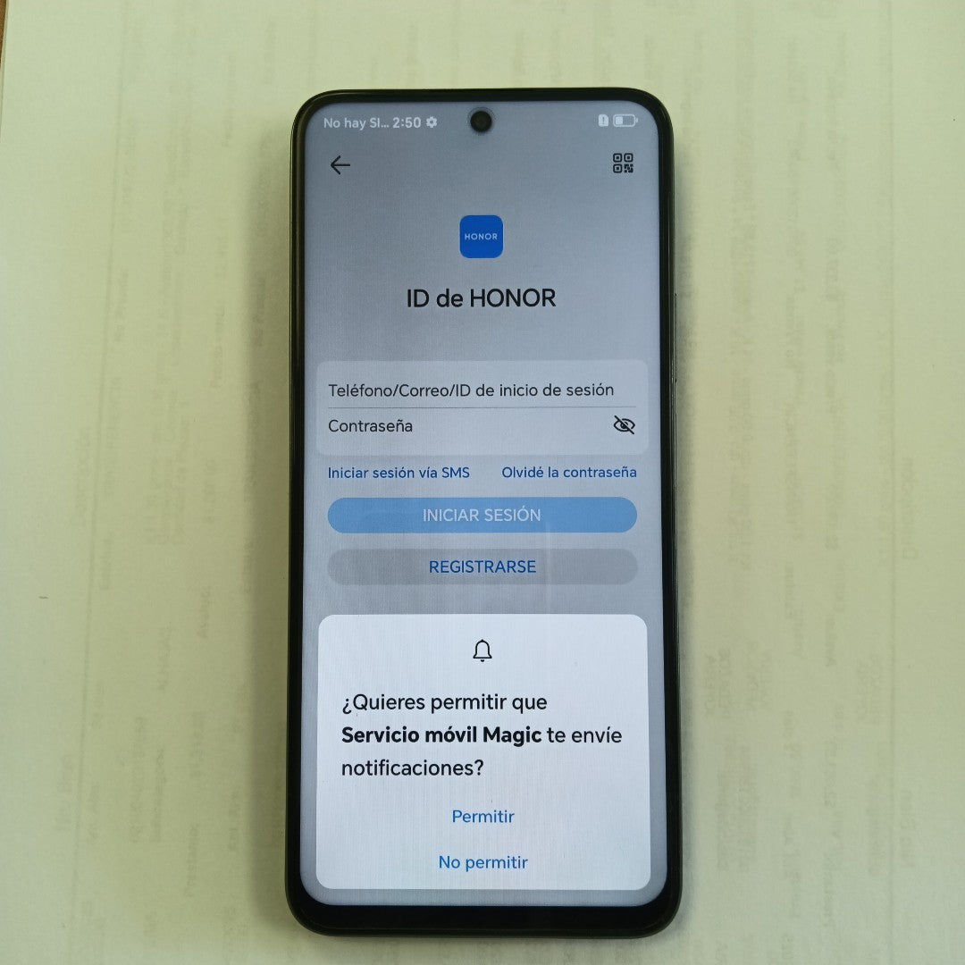 CELULAR HONOR X7C ALT-LX3 256 GB 8 GB RAM (SEMINUEVO)