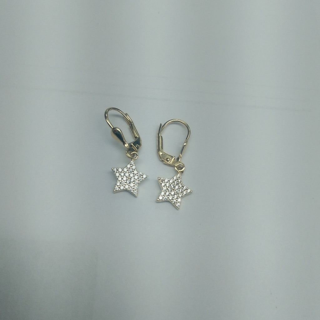 BROQUELES ORO 14K 1.9 (NUEVO)