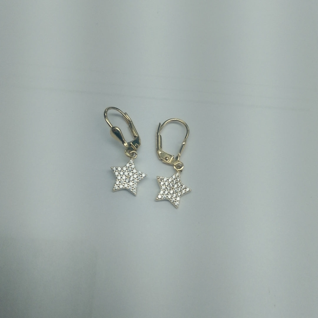 BROQUELES ORO 14K 1.9 (NUEVO)