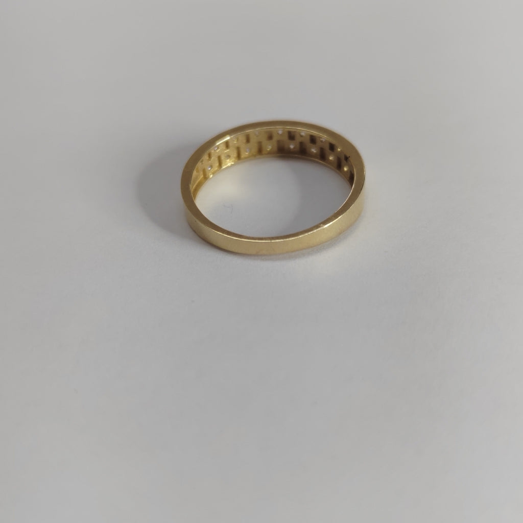ANILLOS DAMA ORO 14K 2 (NUEVO)