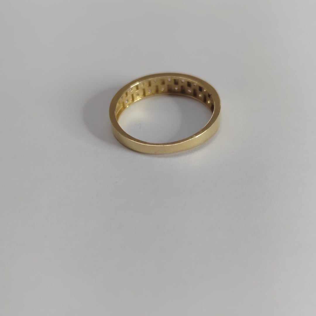 ANILLOS DAMA ORO 14K 2 (NUEVO)