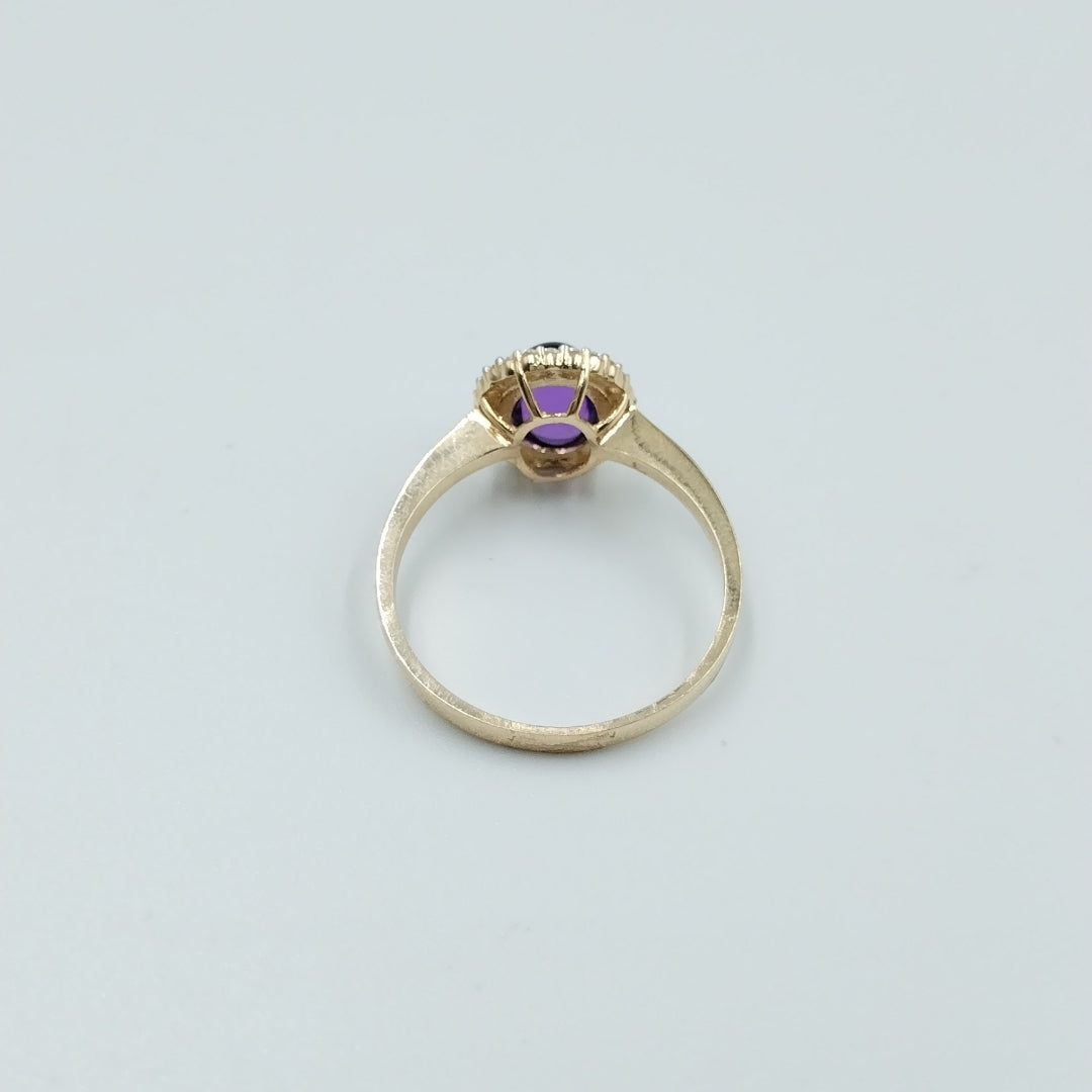 ANILLOS DAMA ORO 14K 2.6 (NUEVO)