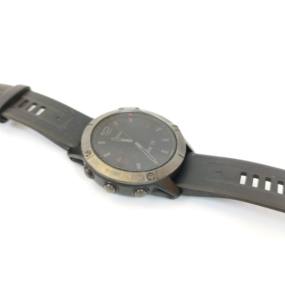 SMARTWATCH GARMIN FENIX 6X SAPPHIRE 51 MM GPS (SEMINUEVO)