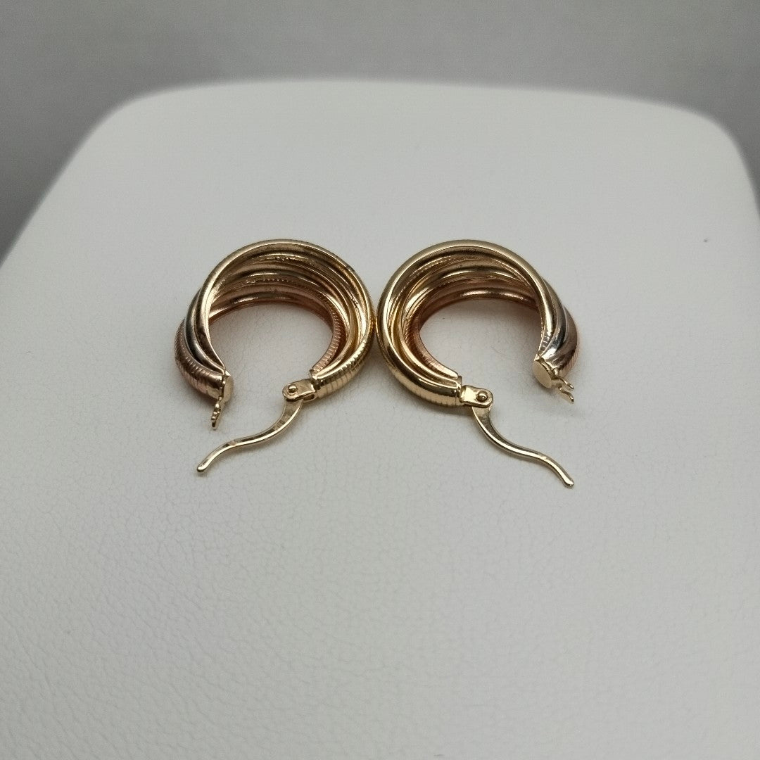 ARRACADAS ORO 14K 3.7 (NUEVO)