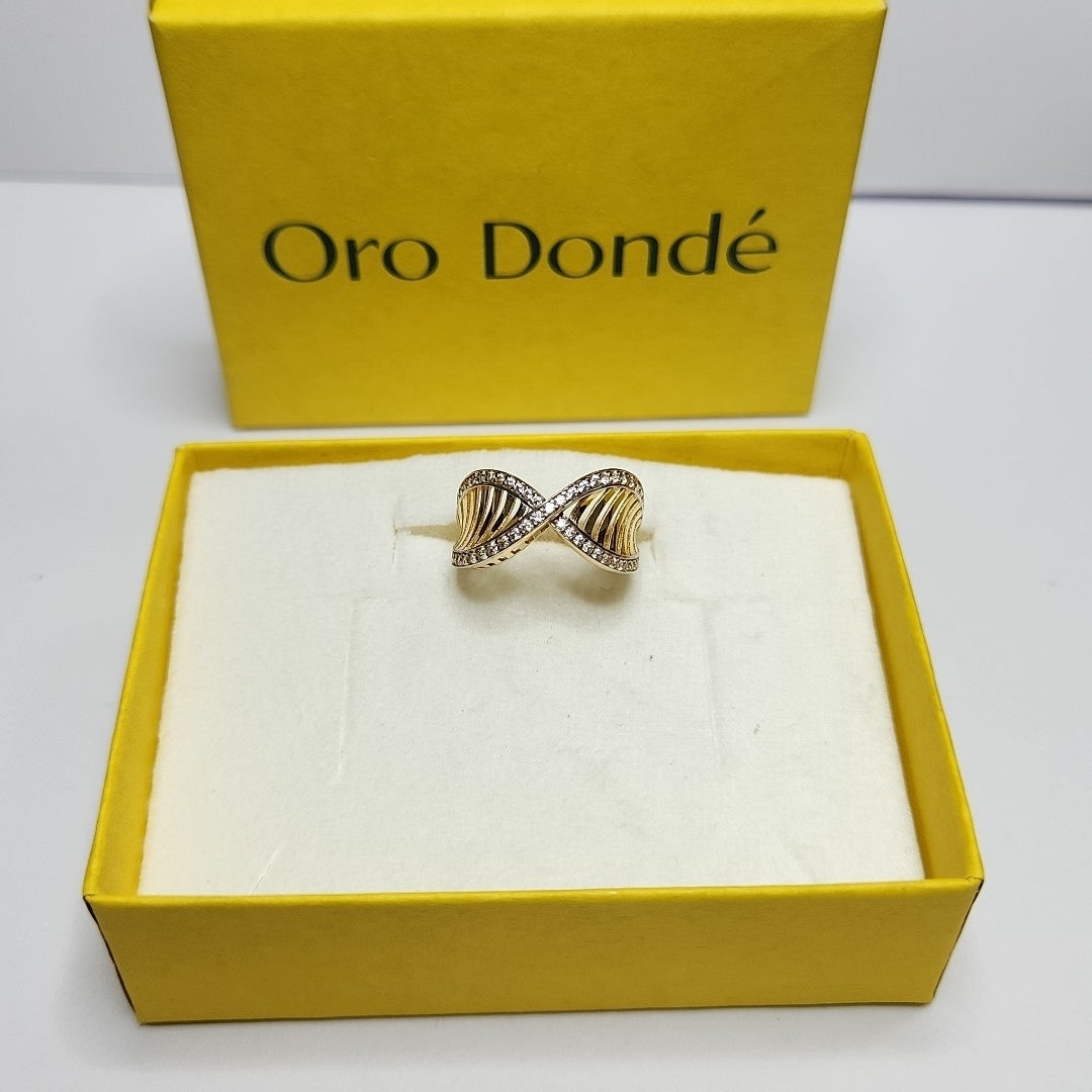 ANILLOS DAMA ORO 14K 3 (NUEVO)