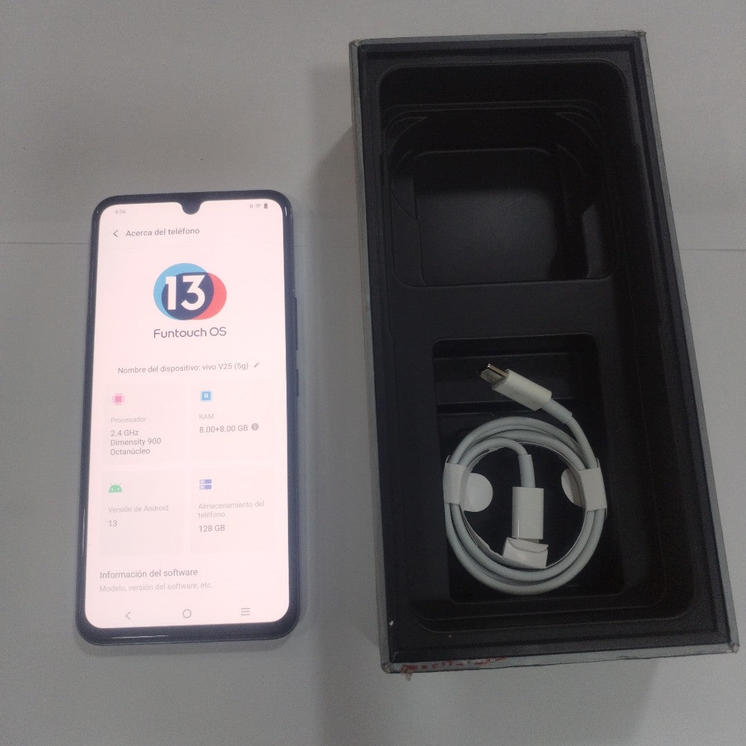 CELULAR VIVO V25 V2202 128 GB 8 GB RAM (SEMINUEVO)