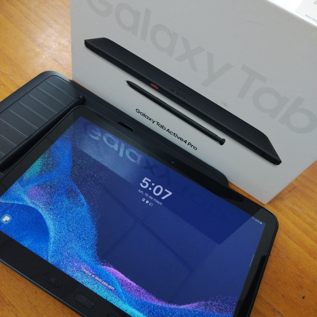 TABLETA SAMSUNG GALAXY TAB ACTIVE4 PRO SM-T630 128 GB 6 GB RAM (SEMINUEVO)
