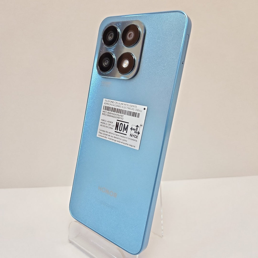 CELULAR HONOR X8A CRT-LX3 (2023) 256 GB 8 GB RAM (SEMINUEVO)