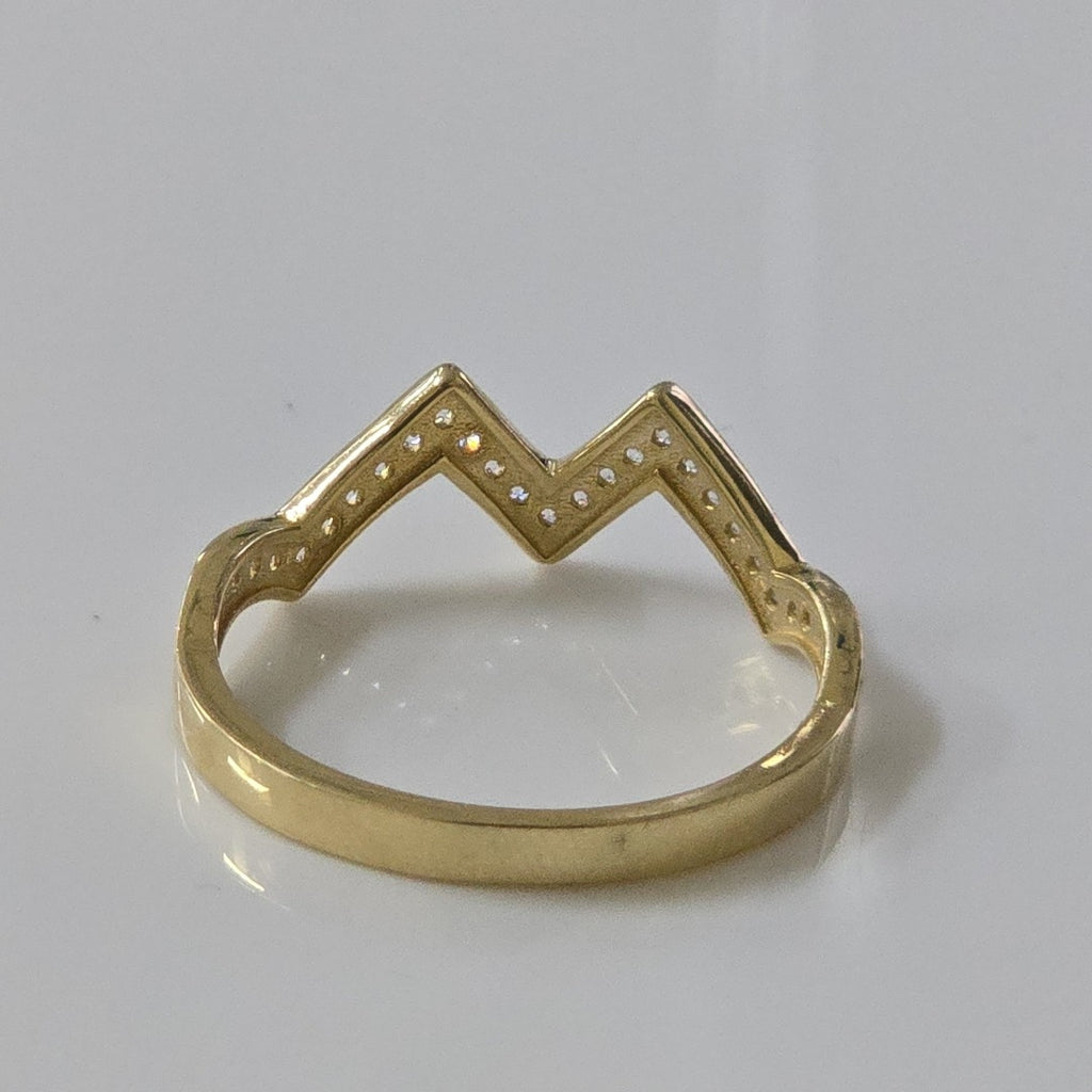 ANILLOS DAMA ORO 14K 1.6 (NUEVO)