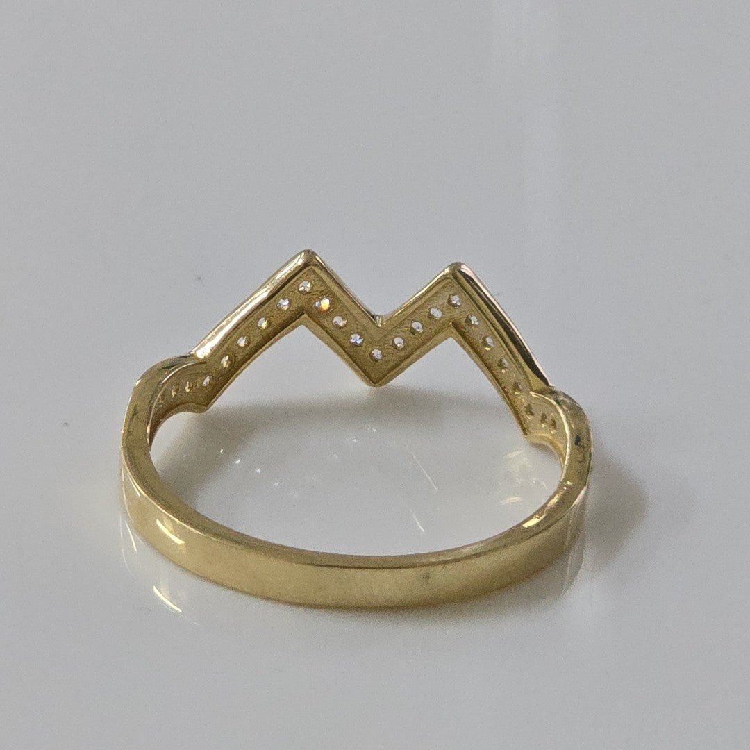 ANILLOS DAMA ORO 14K 1.6 (NUEVO)