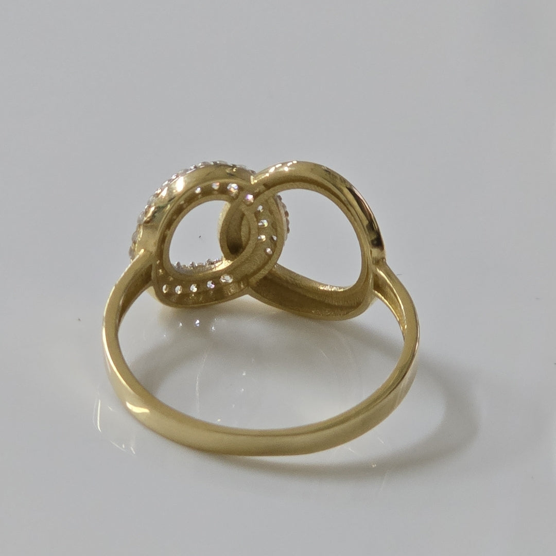 ANILLOS DAMA ORO 14K 2 (NUEVO)