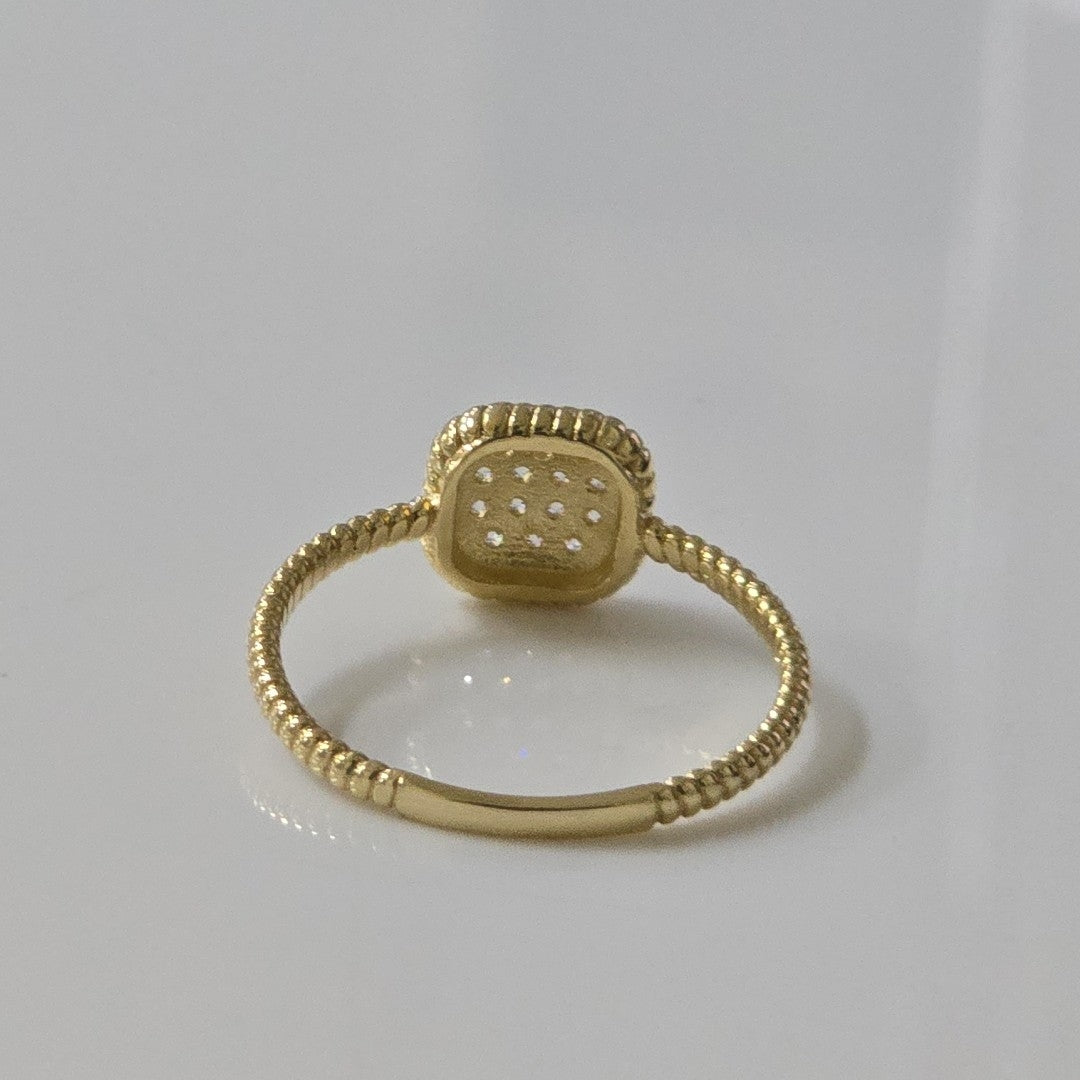 ANILLOS DAMA ORO 14K 2 (NUEVO)