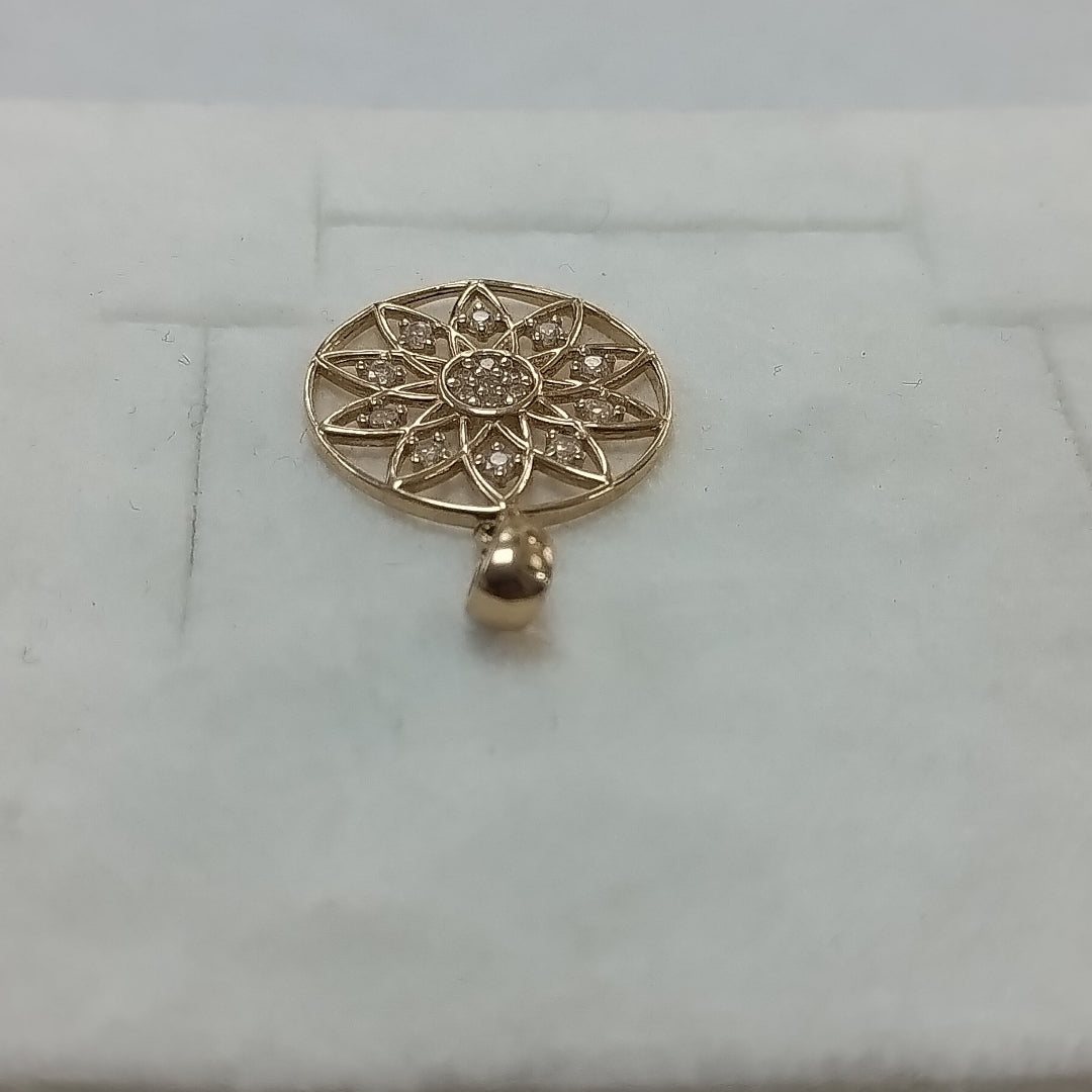 DIJES ORO 14K 1.2 (NUEVO)