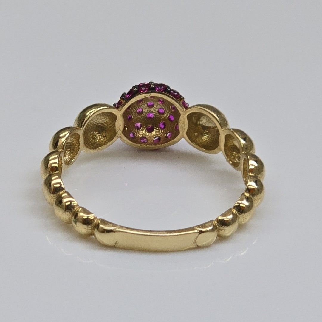 ANILLOS DAMA ORO 14K 2.1 (NUEVO)