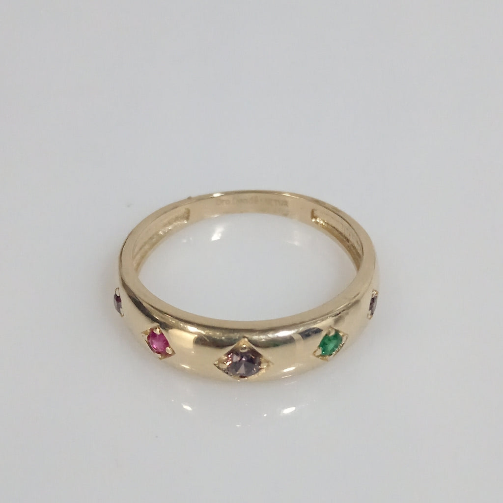 ANILLOS DAMA ORO 14K 2.4 (NUEVO)