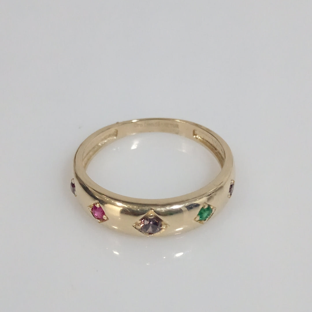 ANILLOS DAMA ORO 14K 2.4 (NUEVO)