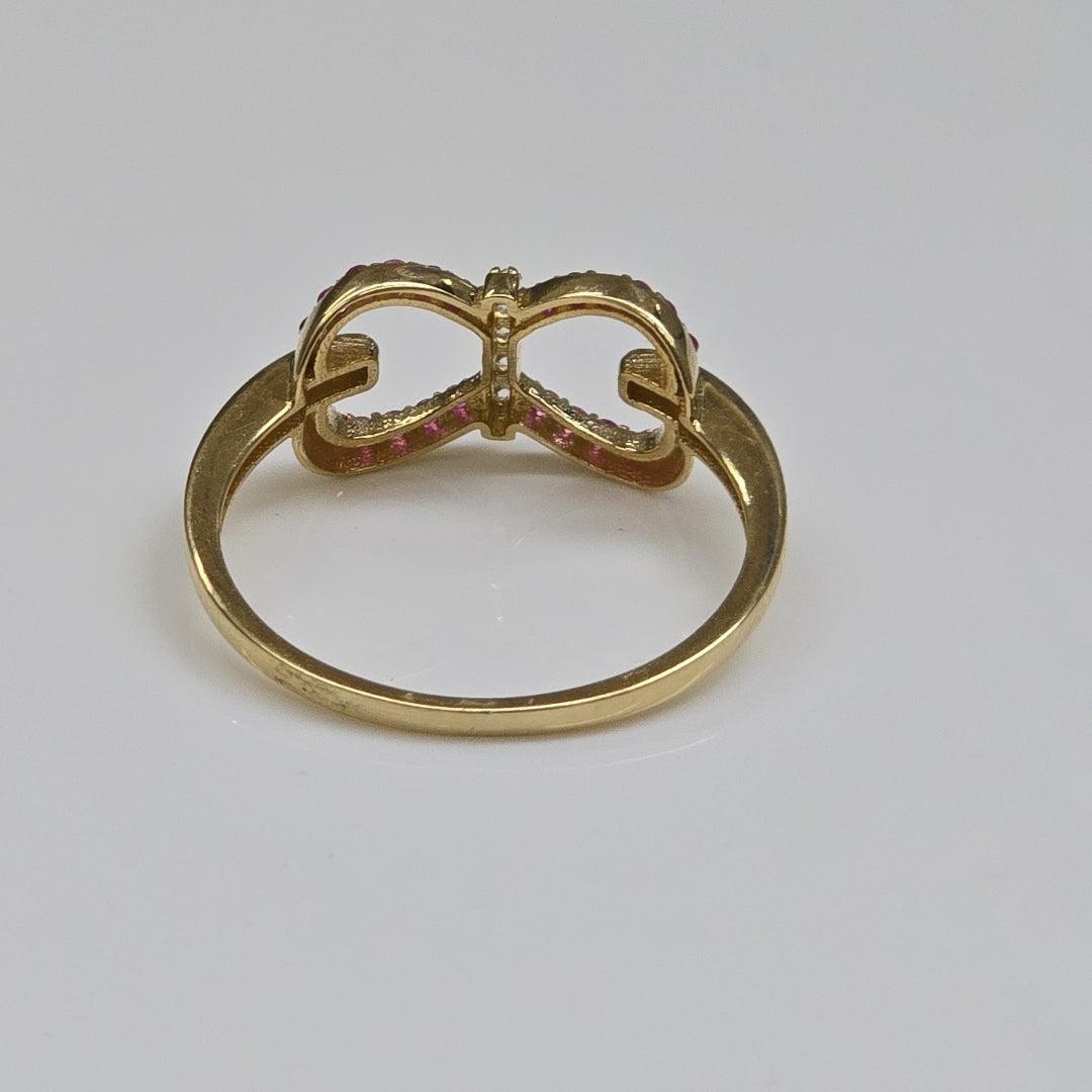 ANILLOS DAMA ORO 14K 1.5 (NUEVO)