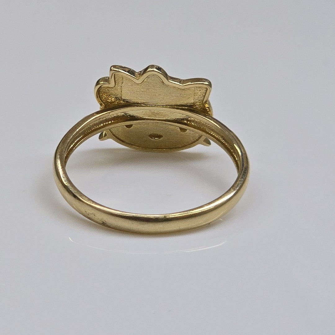 ANILLOS DAMA ORO 10K 2 (NUEVO)