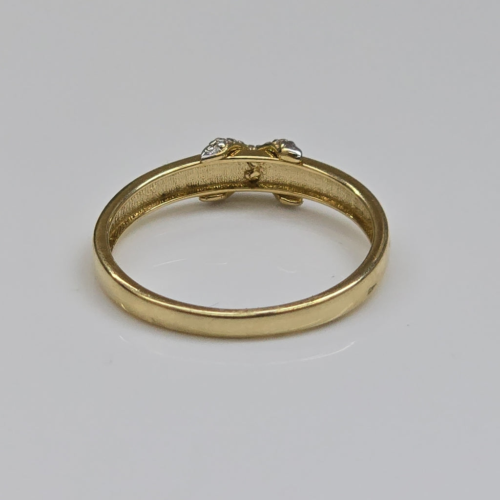 ANILLOS DAMA ORO 14K 1.6 (NUEVO)